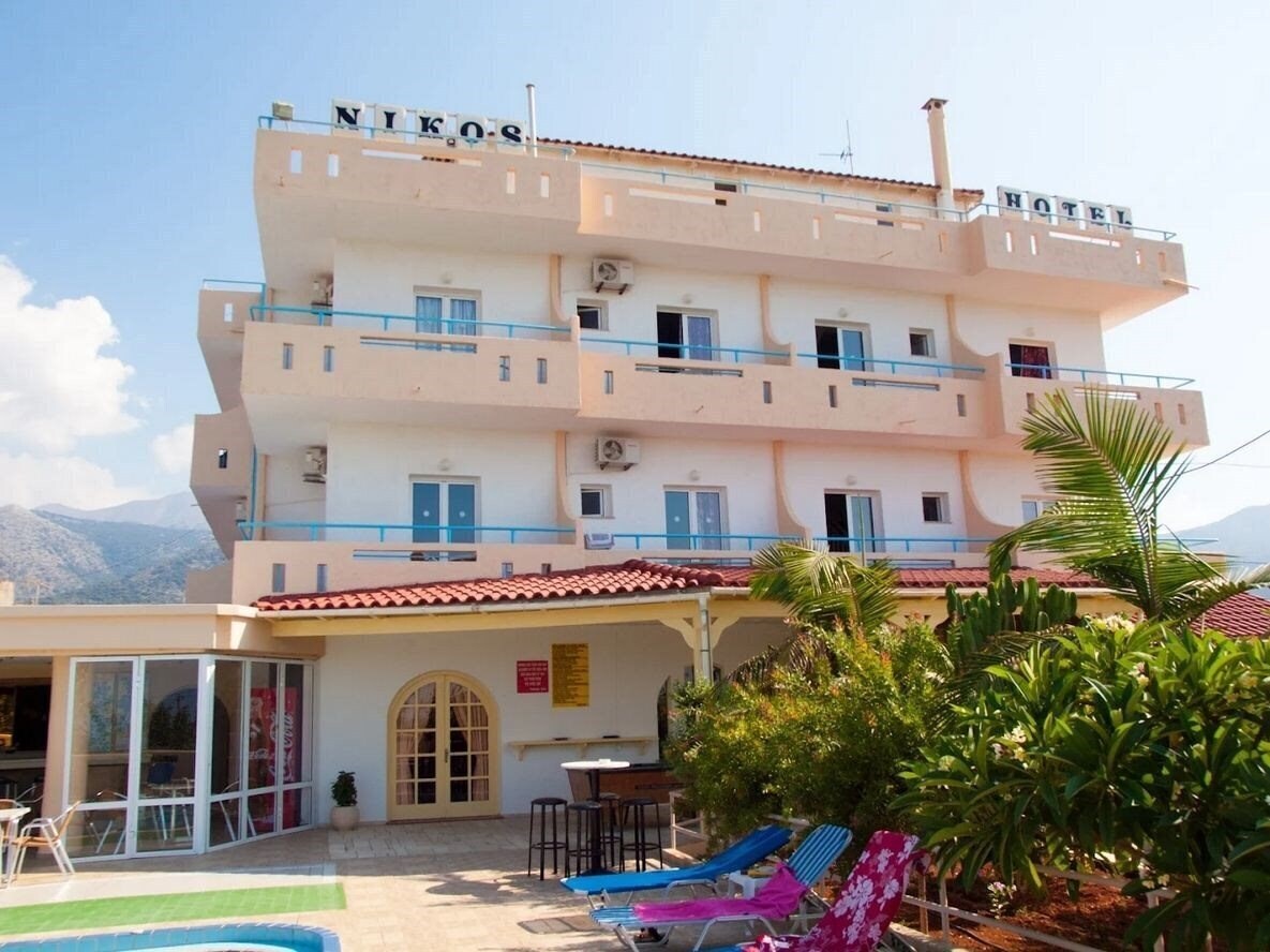 Отель Nikos Hotel Malia 3*